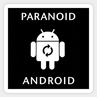 Paranoid Android Magnet